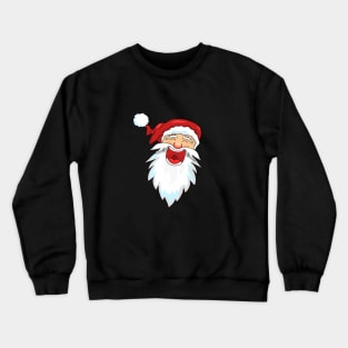 Happy Holidays with Santa Crewneck Sweatshirt